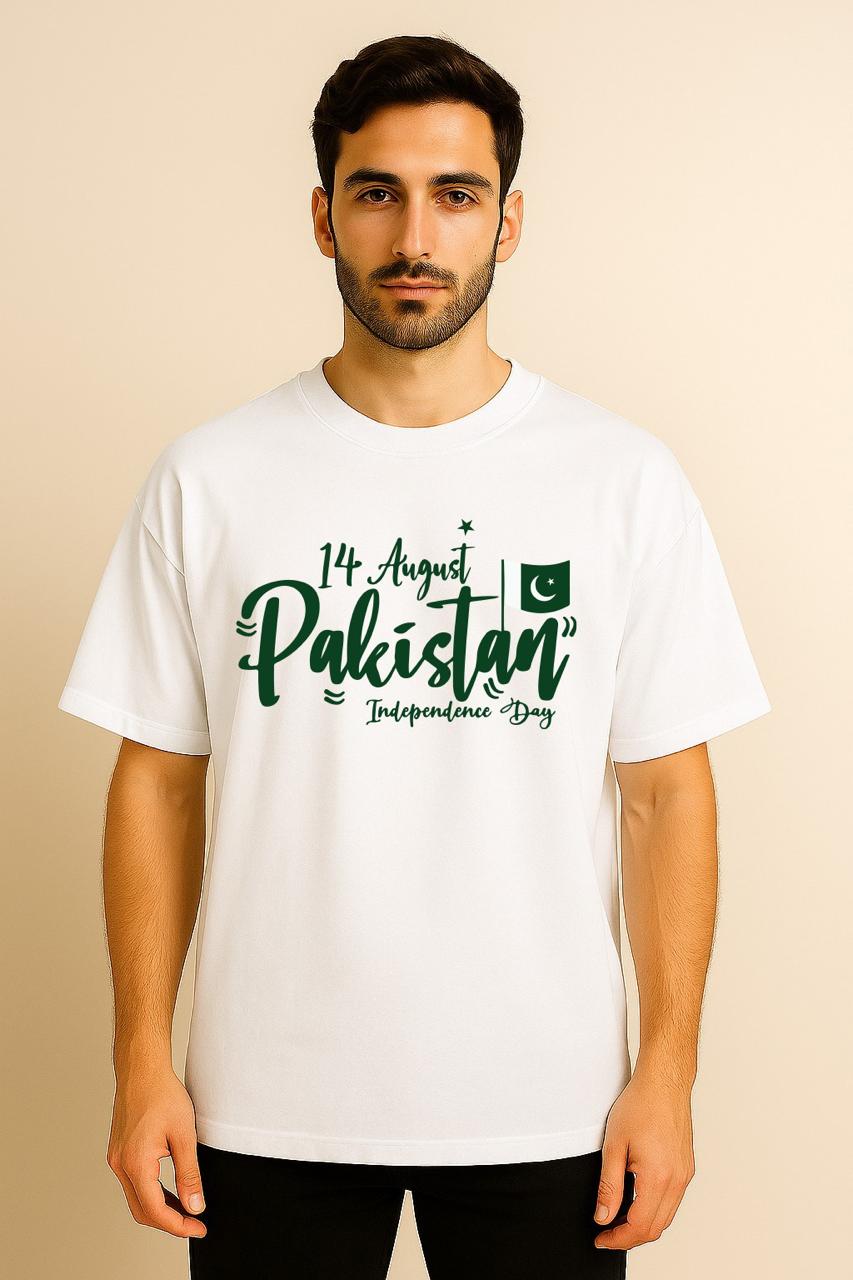 14 AUGUST INDEPENDENCE DAY OVERSIZED TSHIRT