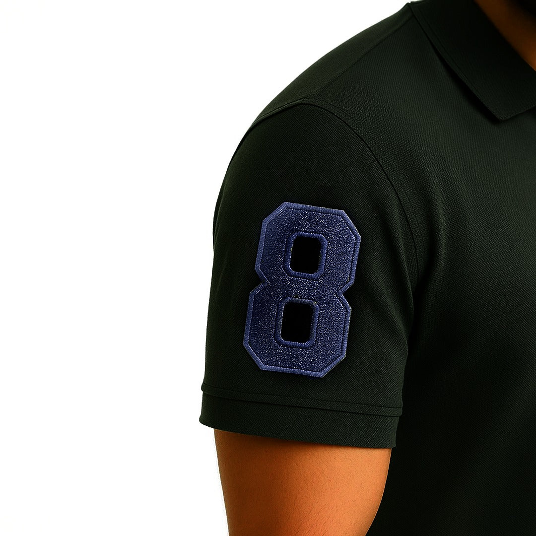 CLOSETEDGE LONDON COURAGE POLO SHIRT