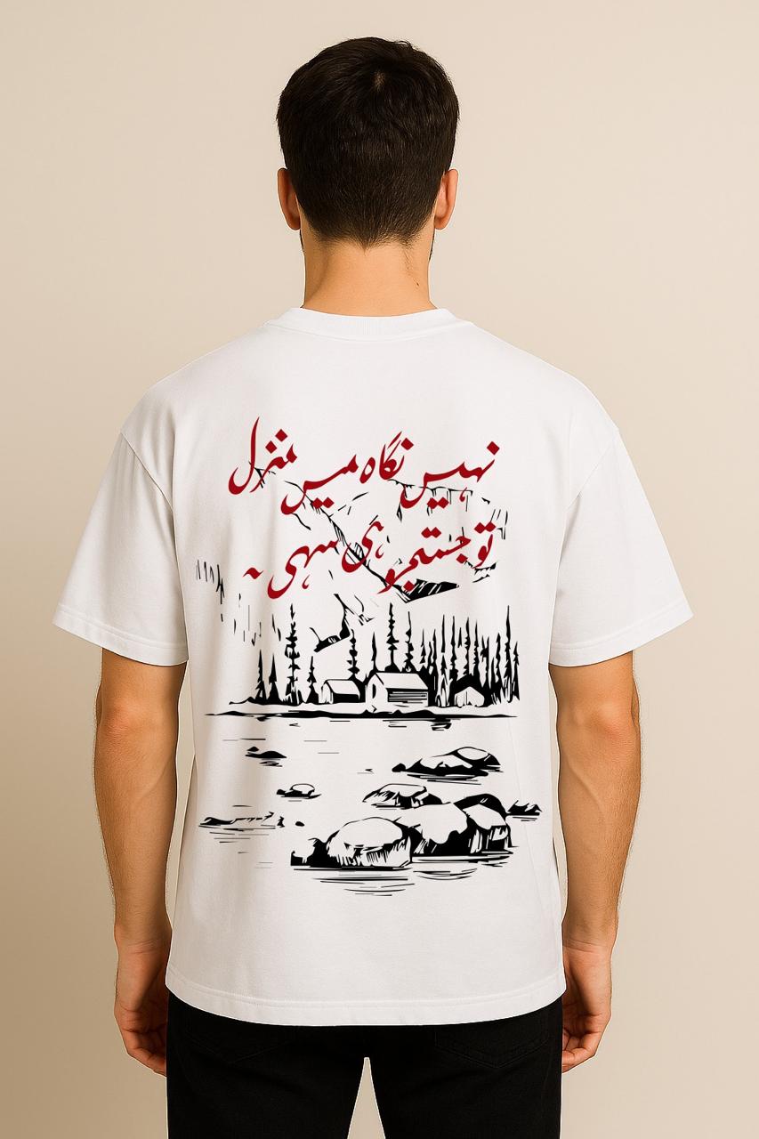 NAHI NIGHA MEIN MANZIL TOU JUSTUJU HE SAHI