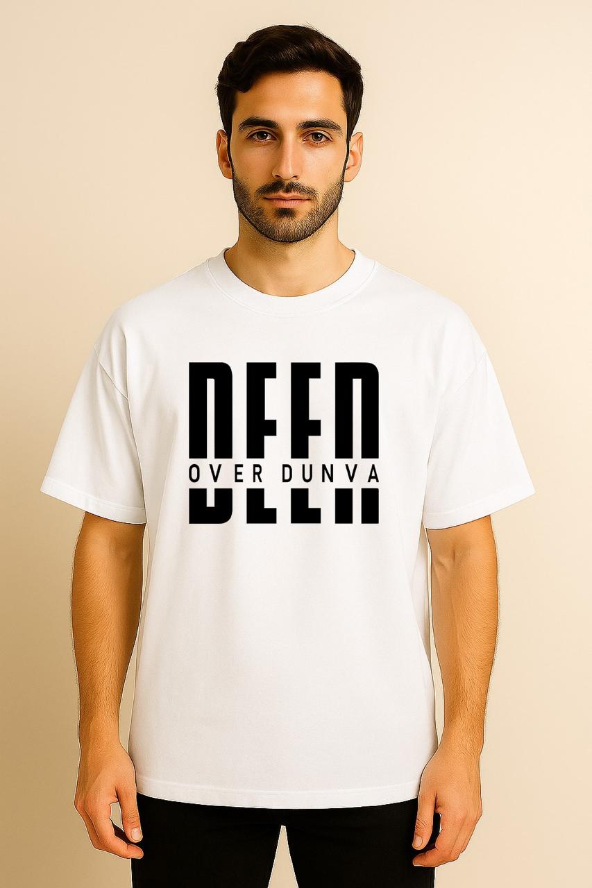 DEEN OVER DUNIYA OVERSIZED TSHIRT