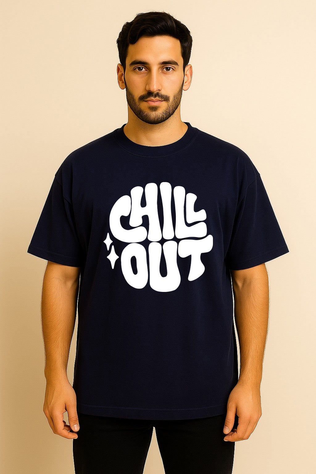 CHILLOUT OVERSIZED TSHIRT