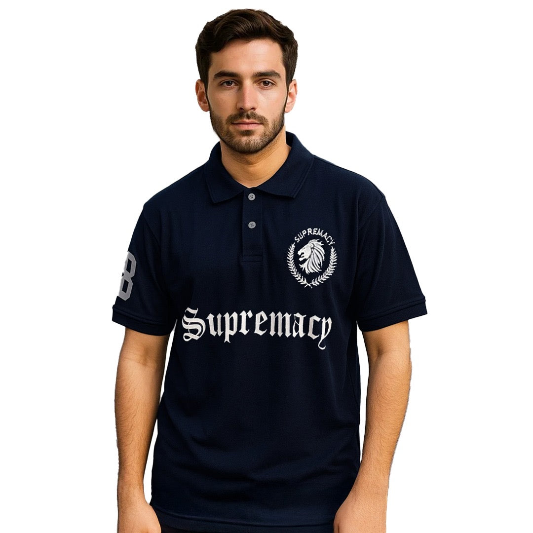 CLOSETEDGE SUPREMACY POLO SHIRT