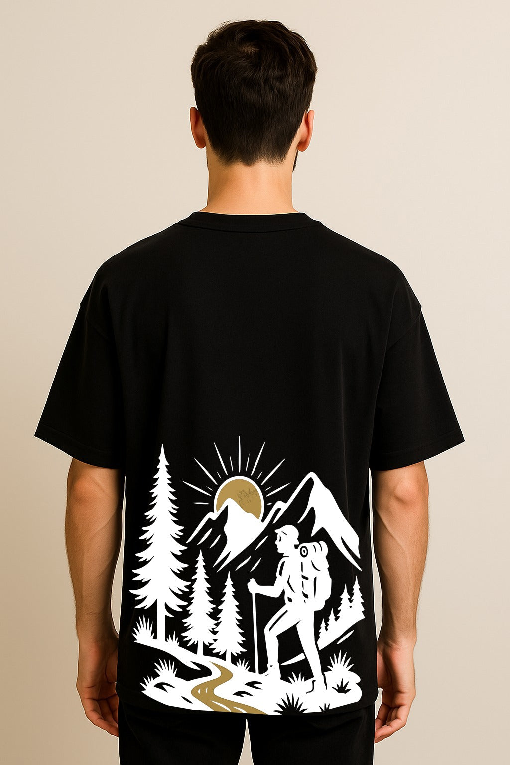 ADVENTURE OVERSIZED TSHIRT