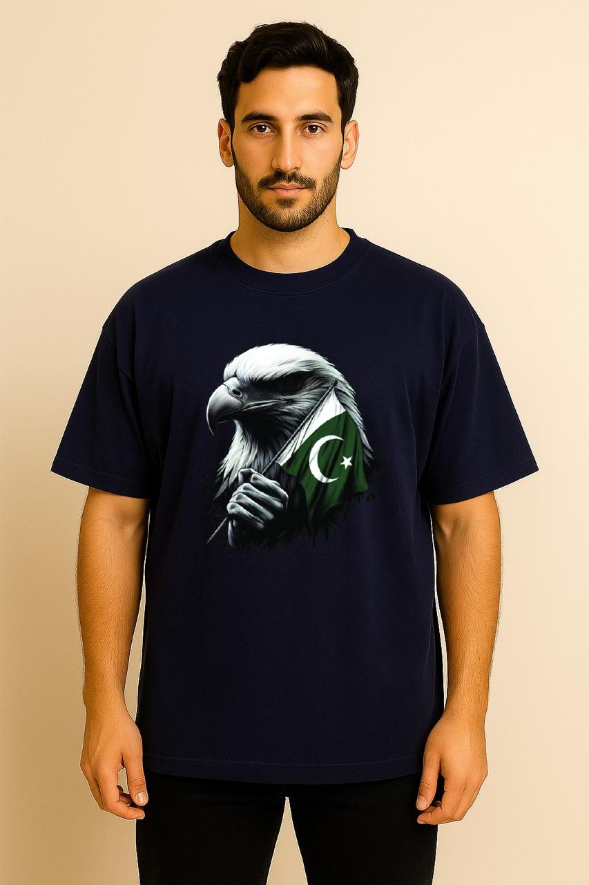 PAKISTAN SHAHEEN 14 AUGUST OVERSIZED TSHIRT