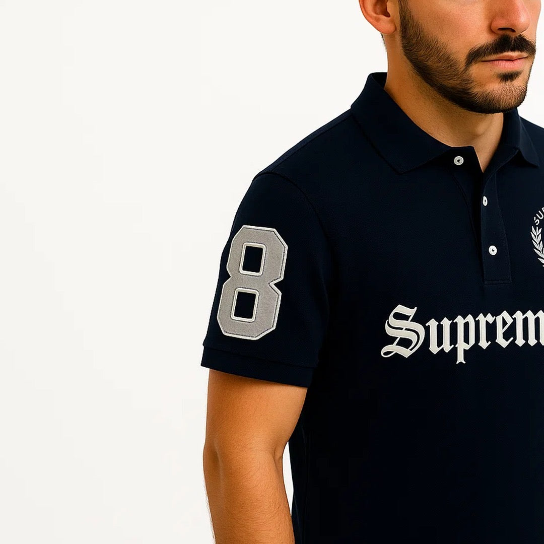 CLOSETEDGE SUPREMACY POLO SHIRT