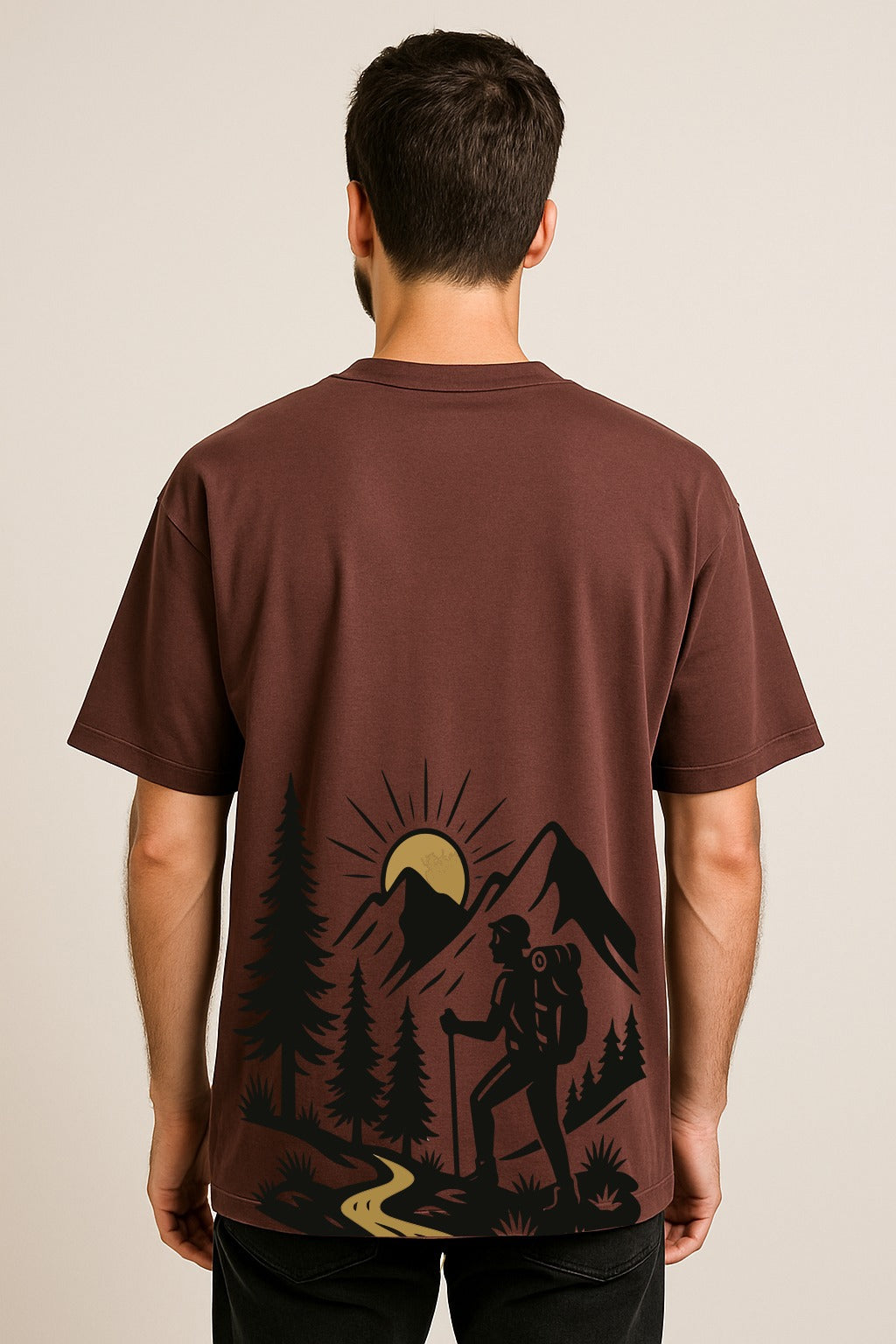 ADVENTURE OVERSIZED TSHIRT