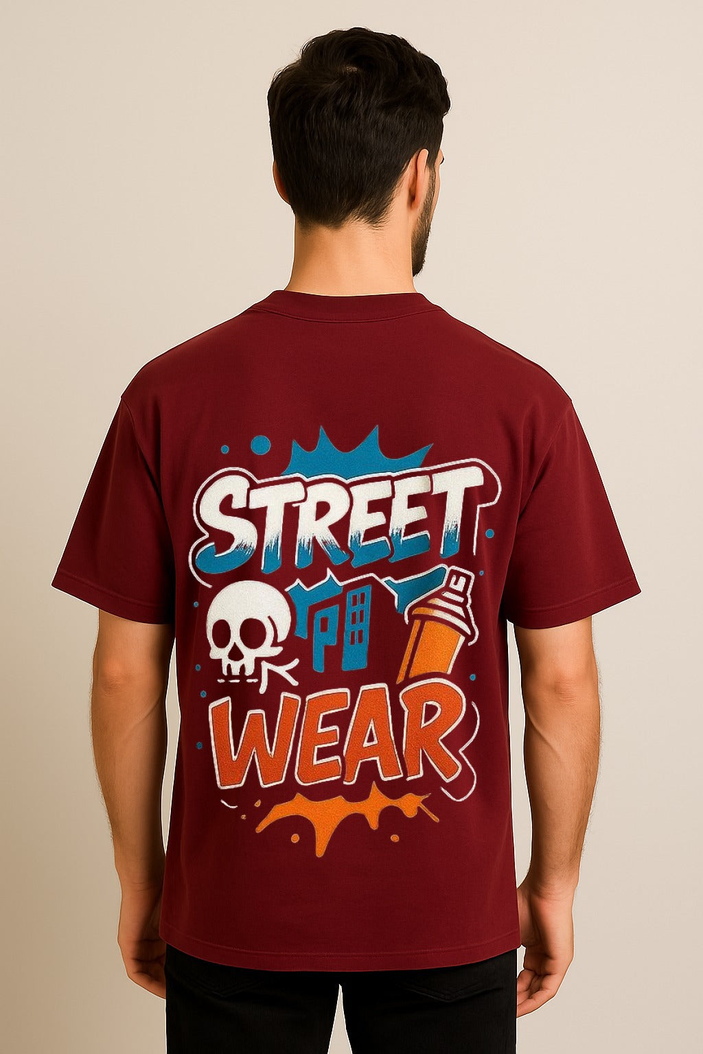 STREETWEAR OVERSIZED TSHIRT