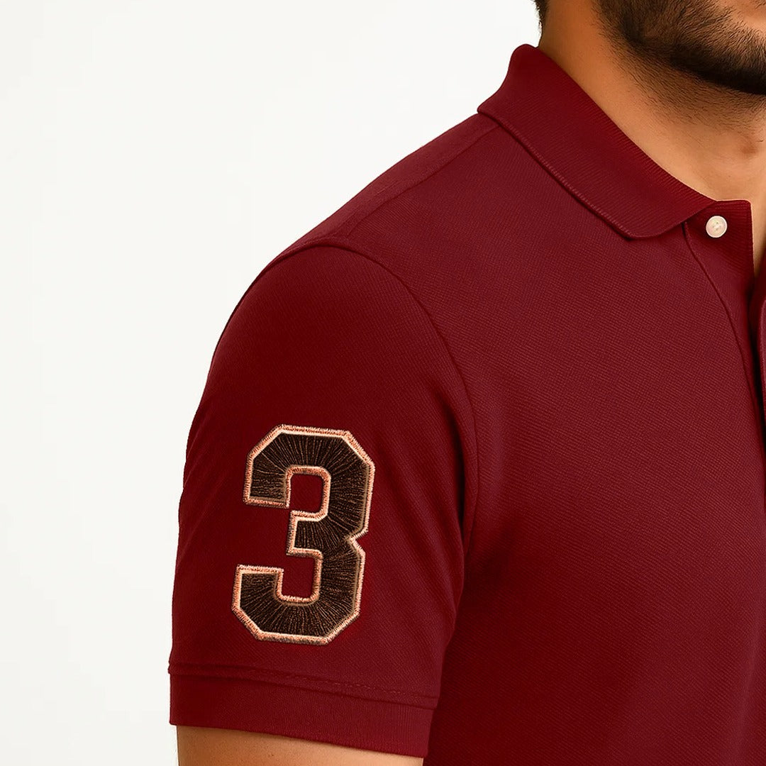 CLOSETEDGE HORSE POLO SHIRT