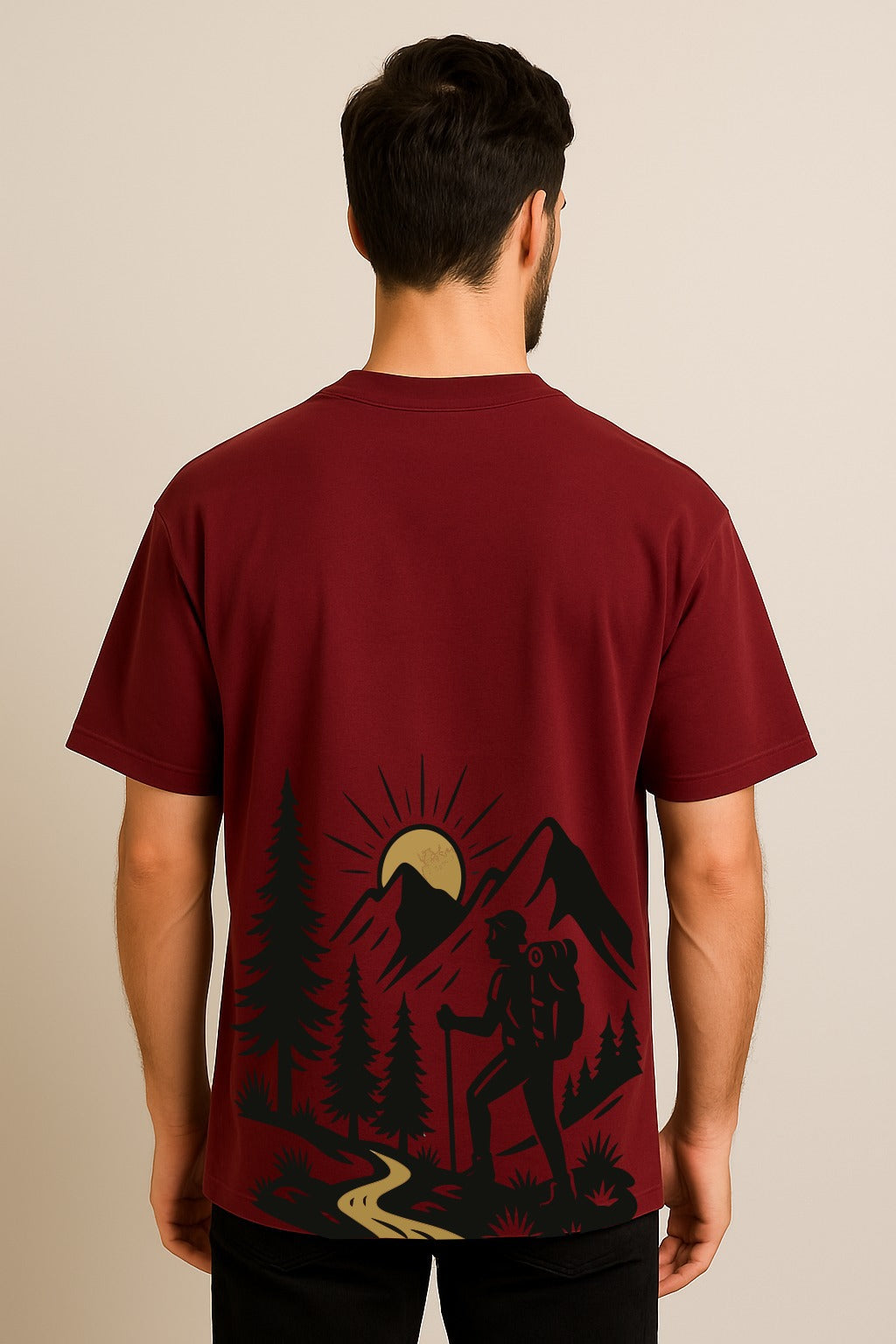 ADVENTURE OVERSIZED TSHIRT