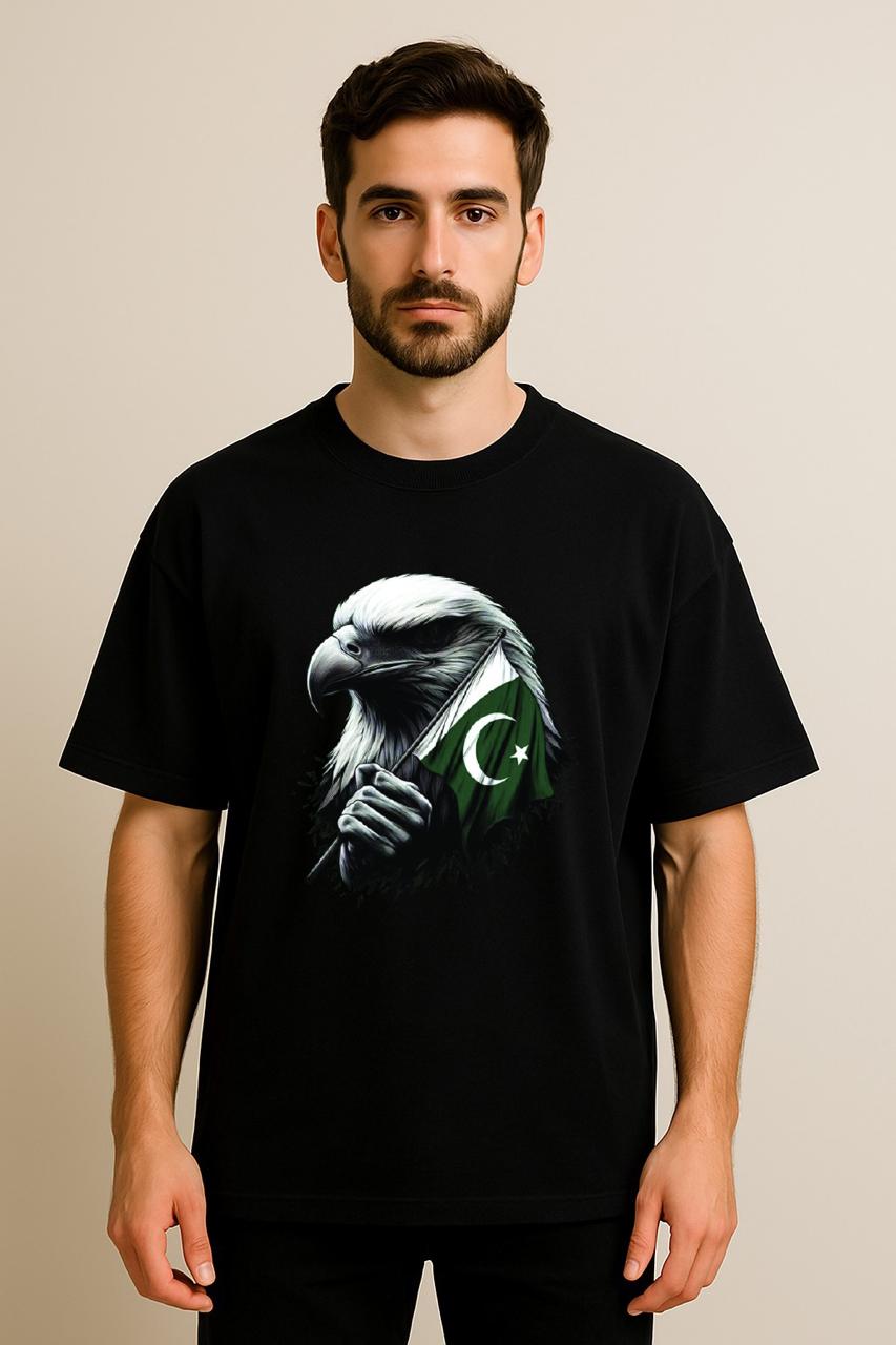 PAKISTAN SHAHEEN 14 AUGUST OVERSIZED TSHIRT