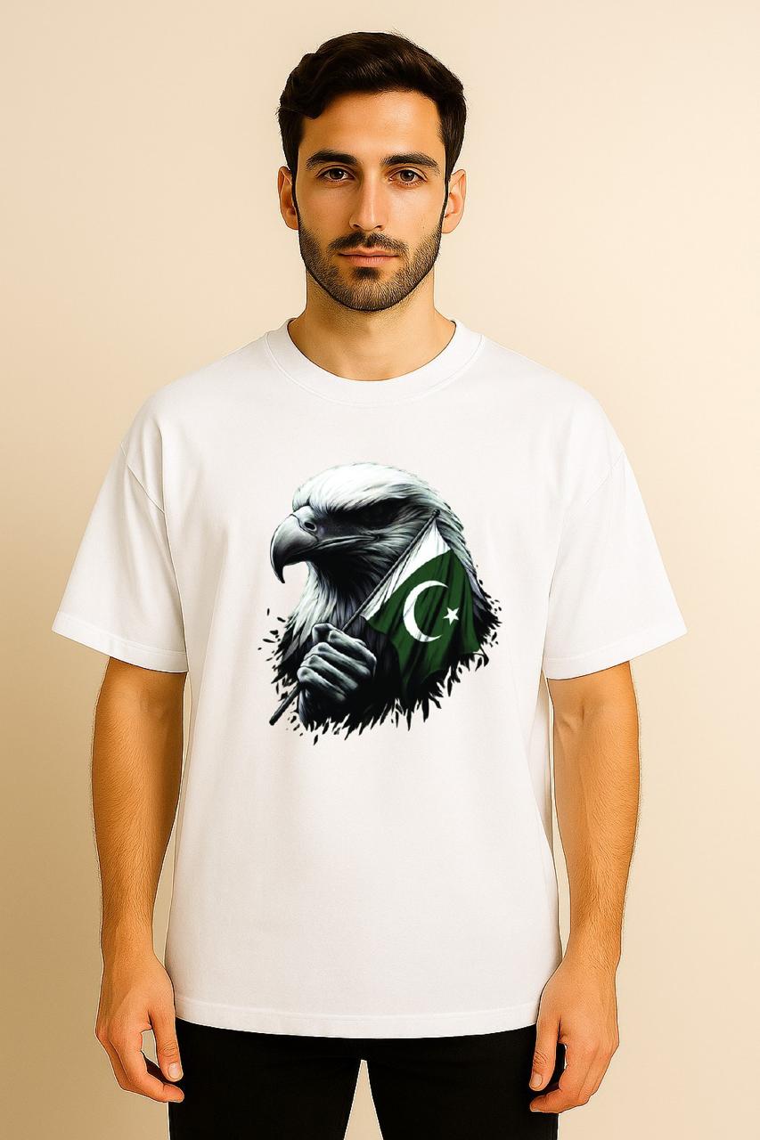 PAKISTAN SHAHEEN 14 AUGUST OVERSIZED TSHIRT