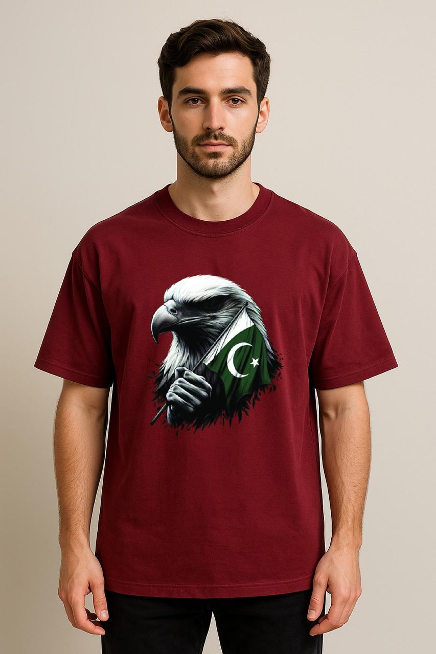 PAKISTAN SHAHEEN 14 AUGUST OVERSIZED TSHIRT