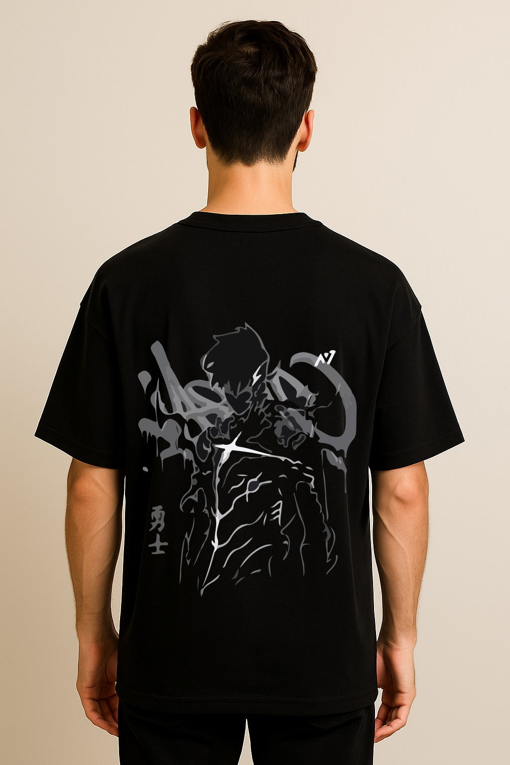 ARISE OVERSIZE T SHIRT