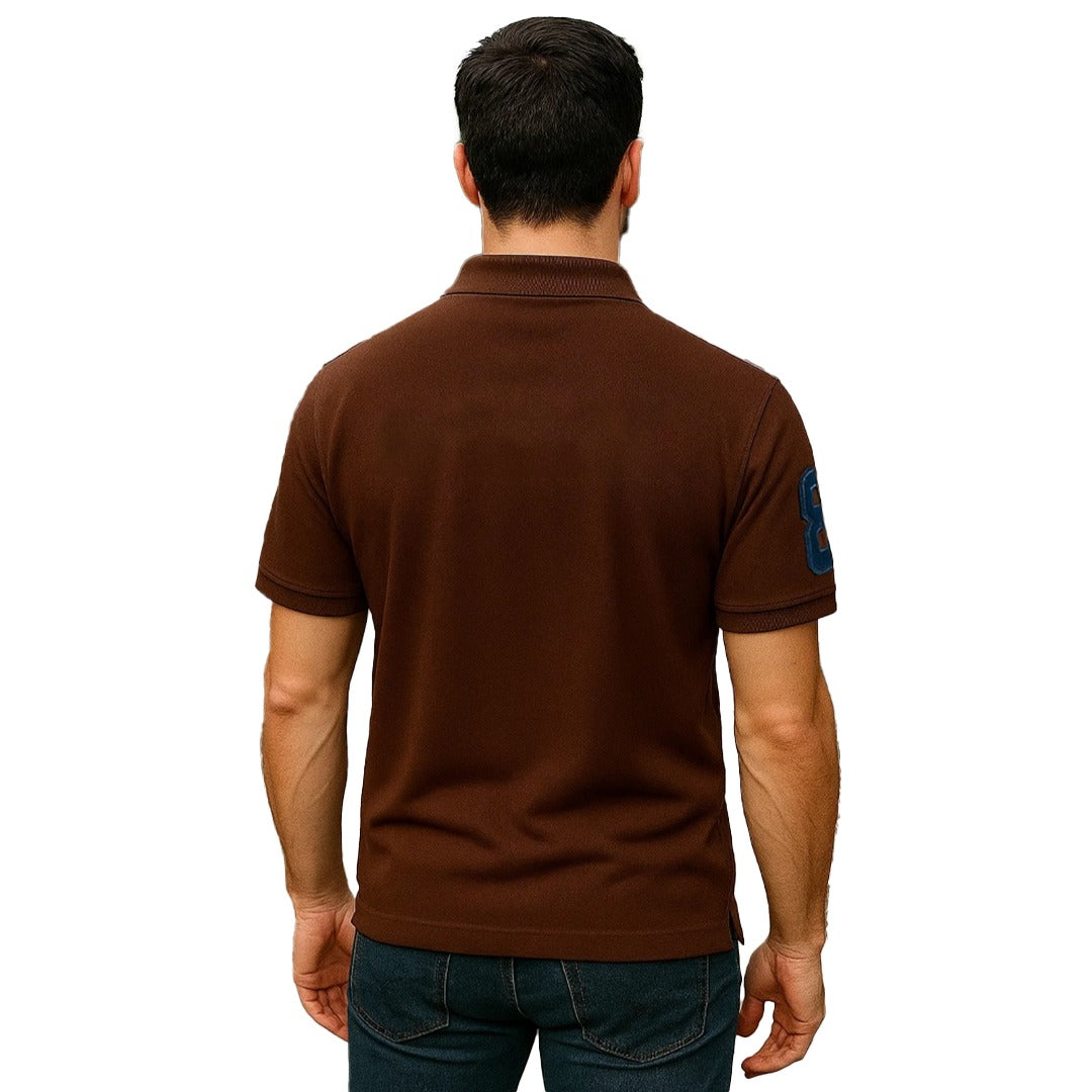 CLOSETEDGE LONDON COURAGE POLO SHIRT