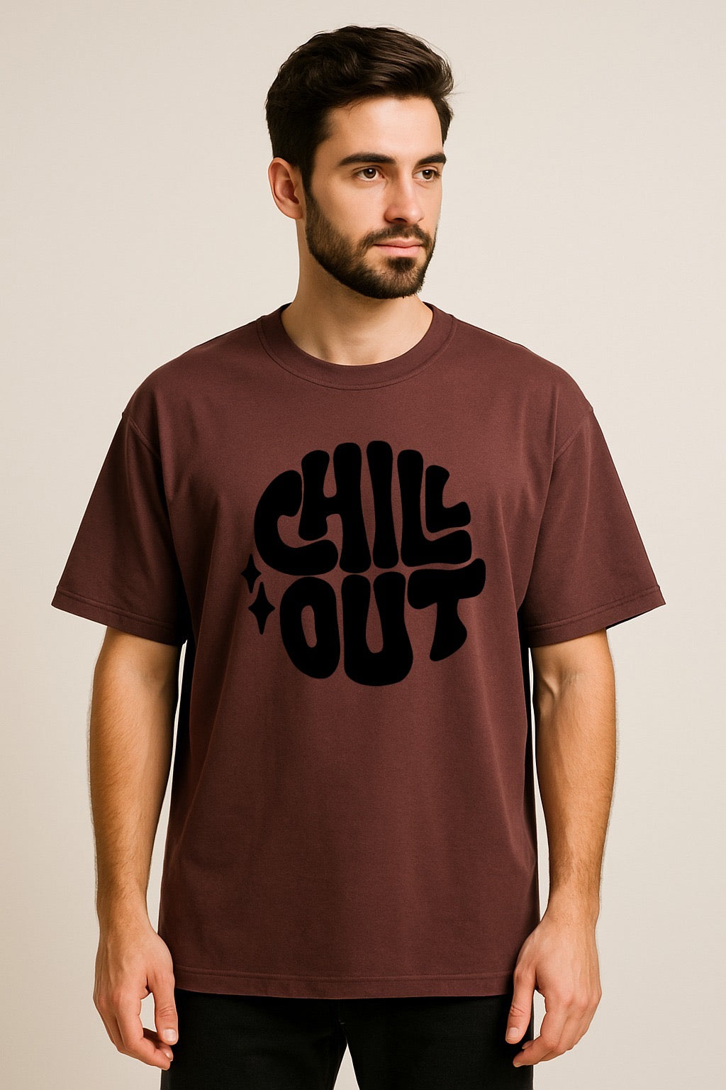 CHILLOUT OVERSIZED TSHIRT