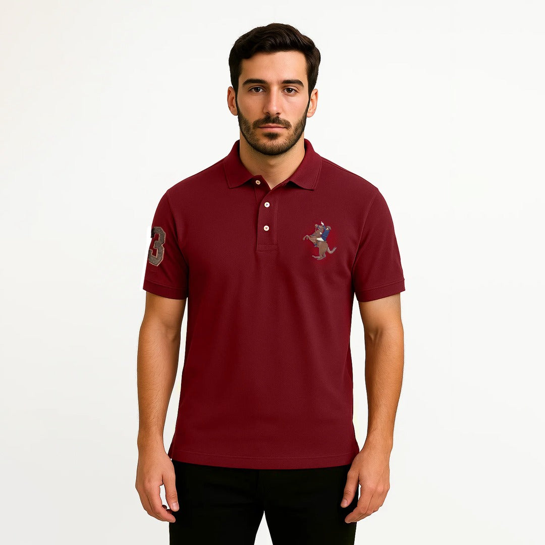 CLOSETEDGE HORSE POLO SHIRT