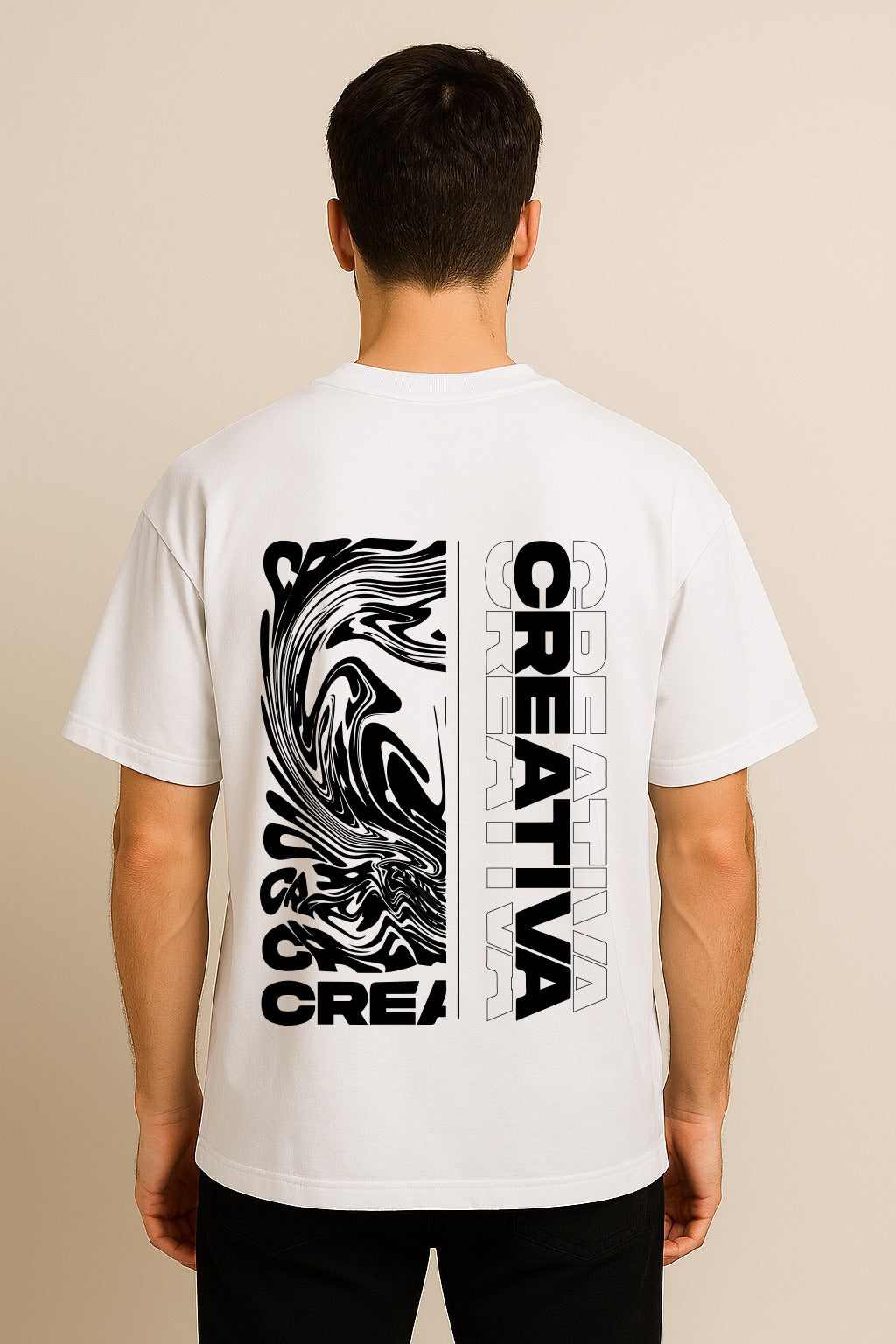 CREATIVA OVERSIZED TSHIRT