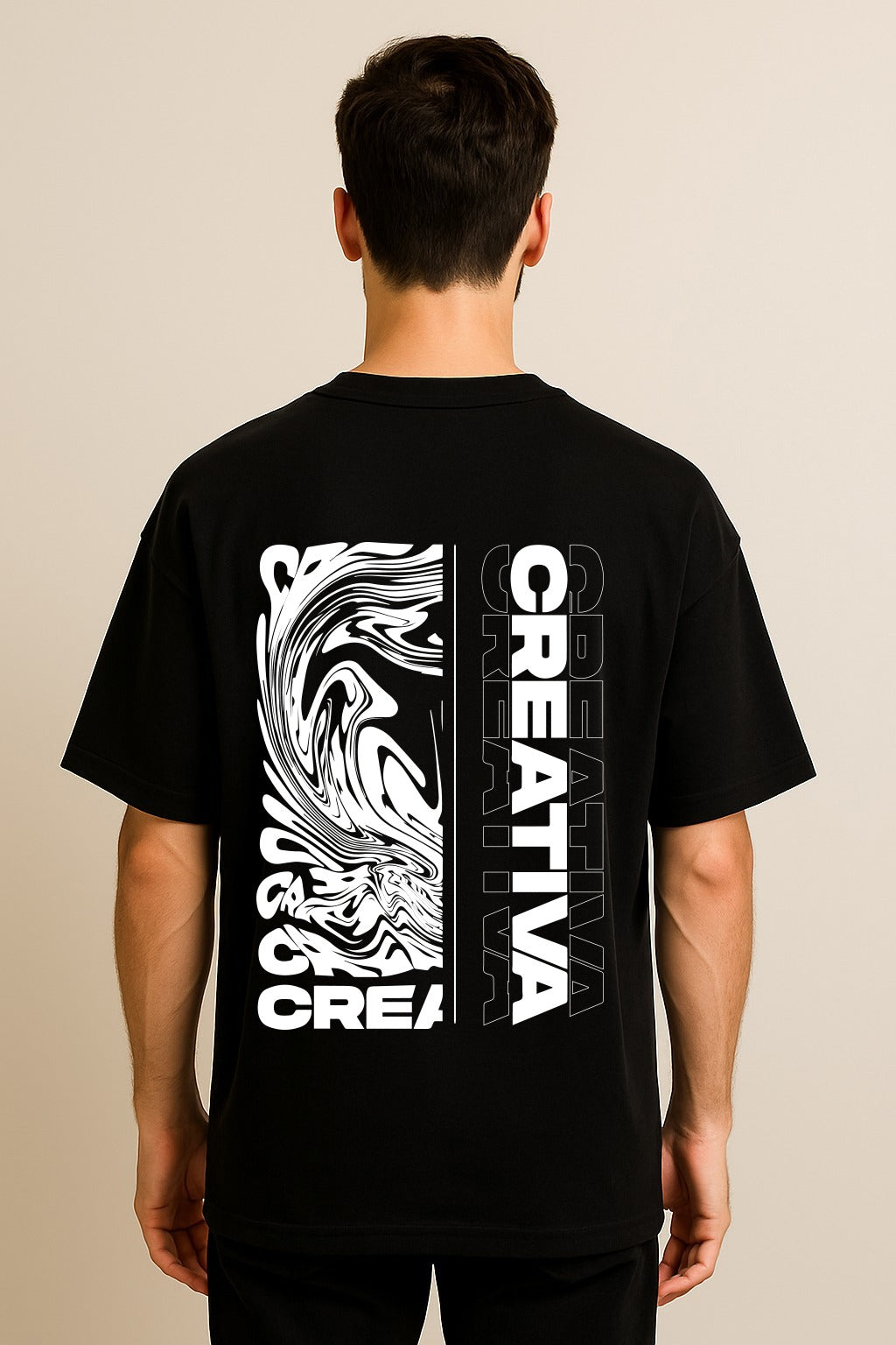 CREATIVA OVERSIZED TSHIRT
