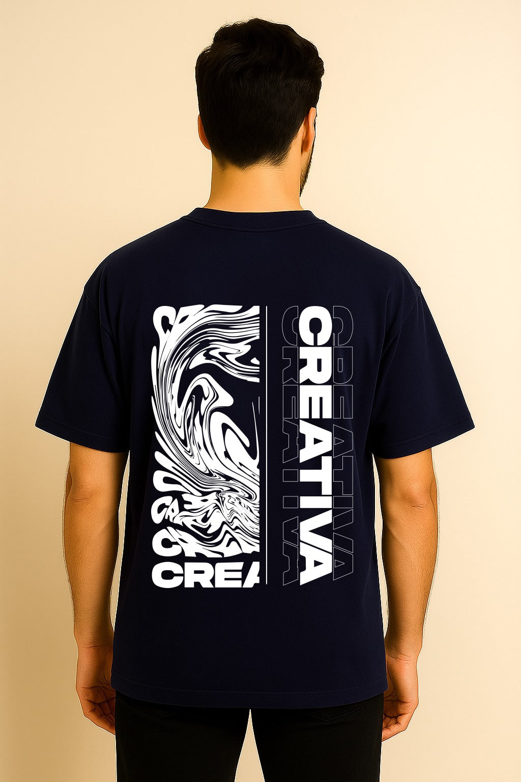 CREATIVA OVERSIZED TSHIRT