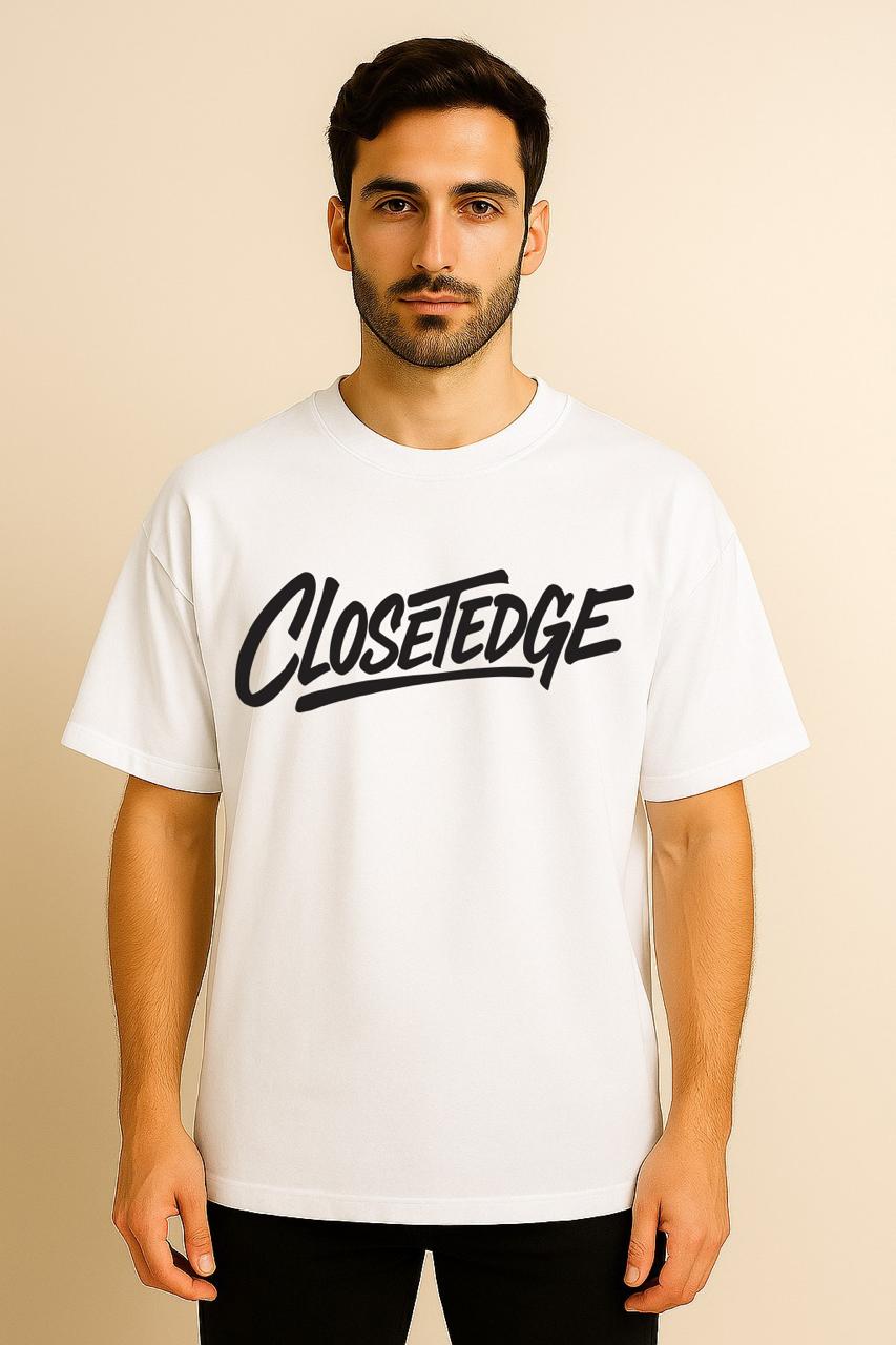 CLOSETEDGE OVERSIZED TSHIRT