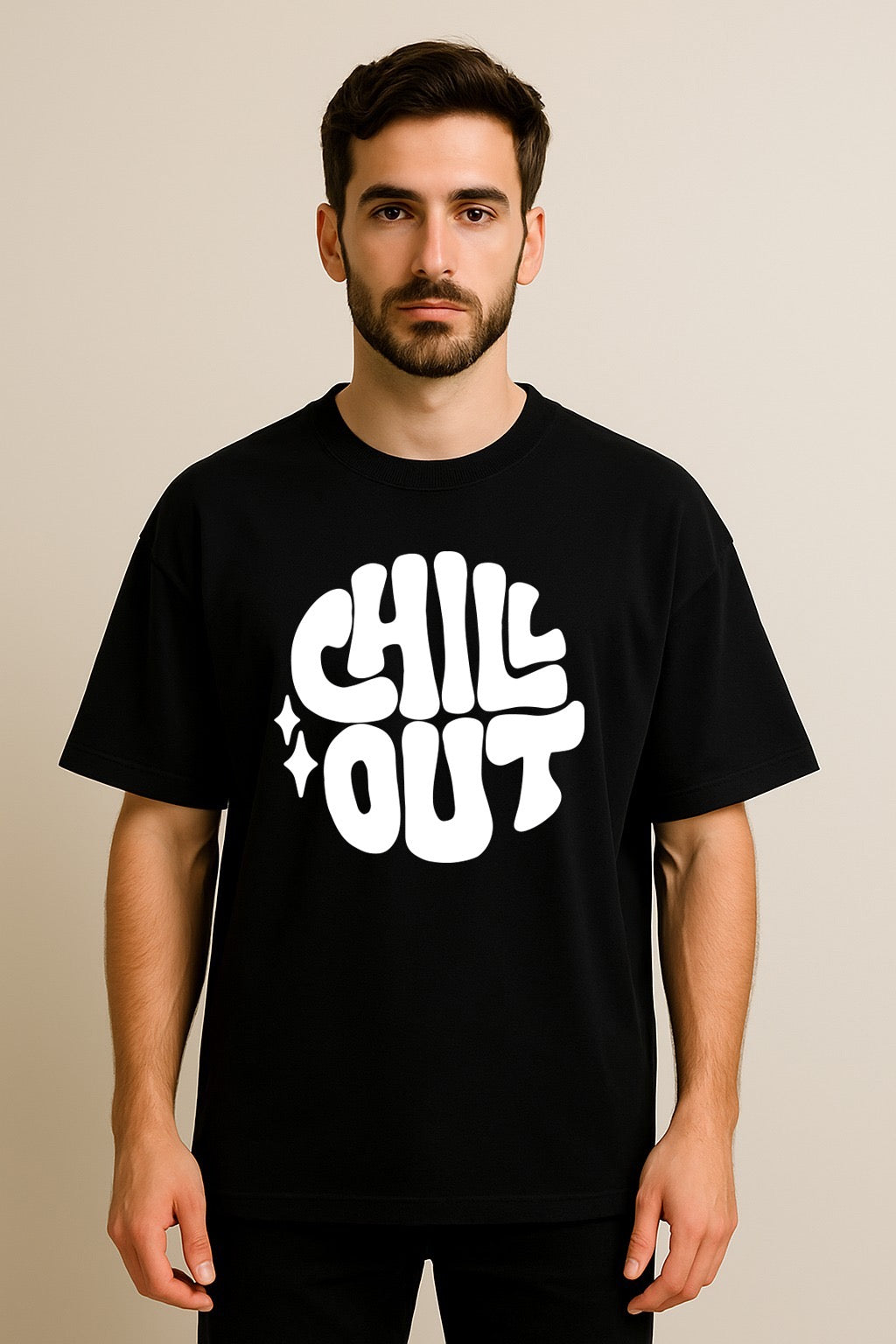 CHILLOUT OVERSIZED TSHIRT