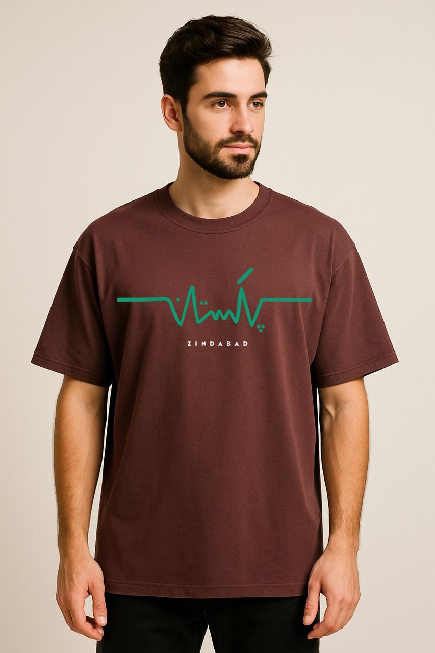 14 AUGUST OVERSIZED TSHIRT