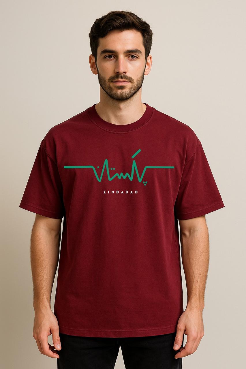 14 AUGUST OVERSIZED TSHIRT