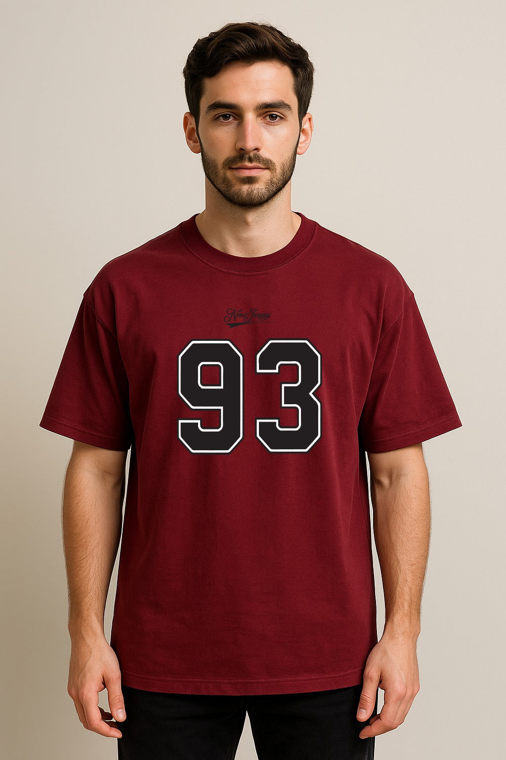 NEW JERSEY 93 OVERSIZED TSHIRT