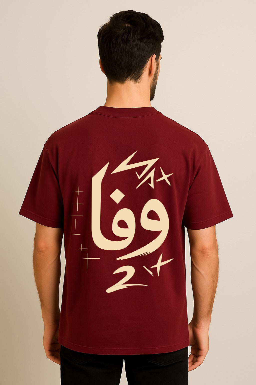 WAFA OVERSIZED TSHIRT