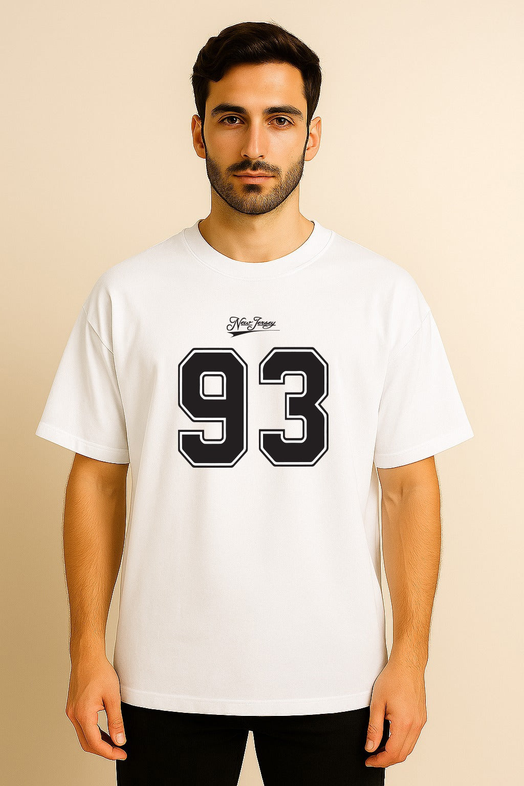 NEW JERSEY 93 OVERSIZED TSHIRT