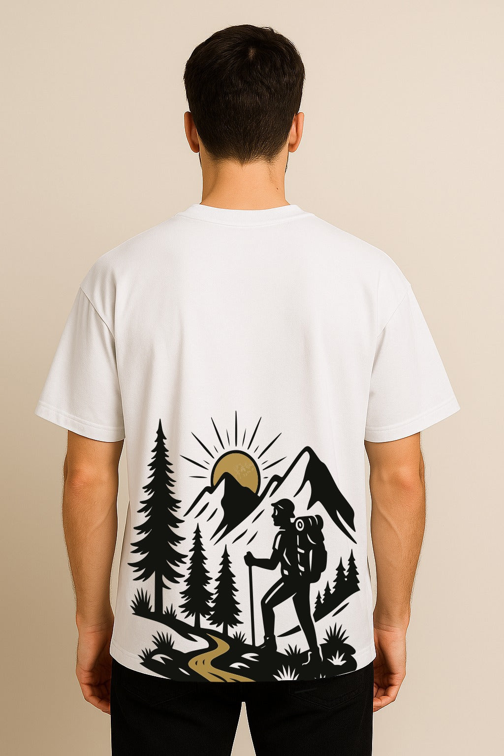 ADVENTURE OVERSIZED TSHIRT