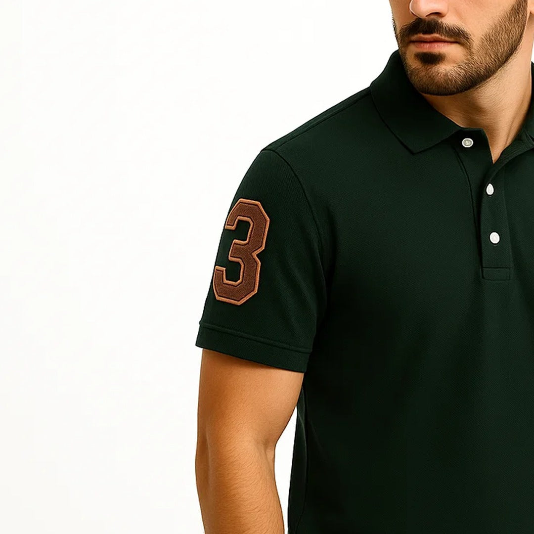 CLOSETEDGE HORSE POLO SHIRT