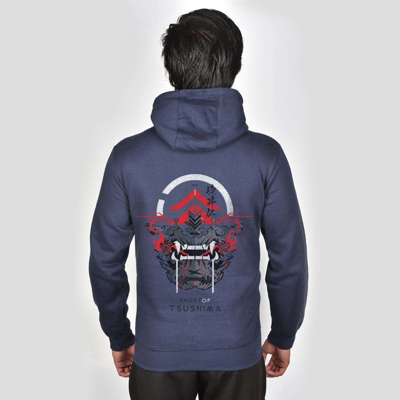 Ghost Of Tsushima Hoodies