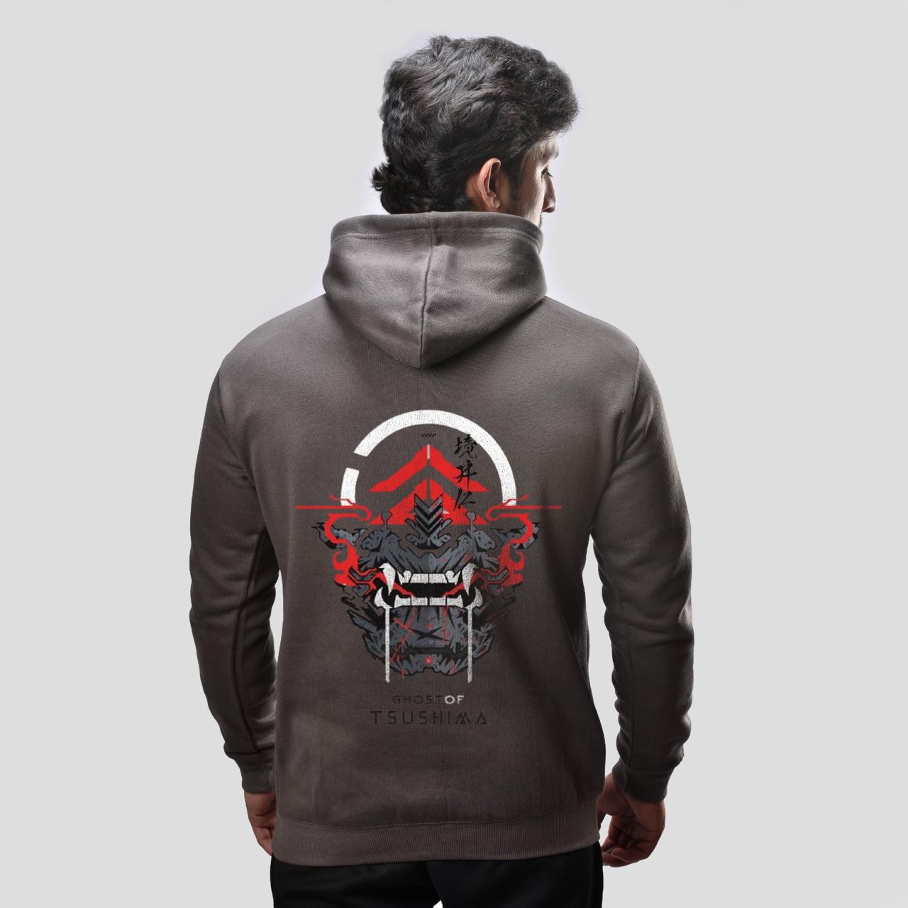 Ghost Of Tsushima Hoodies