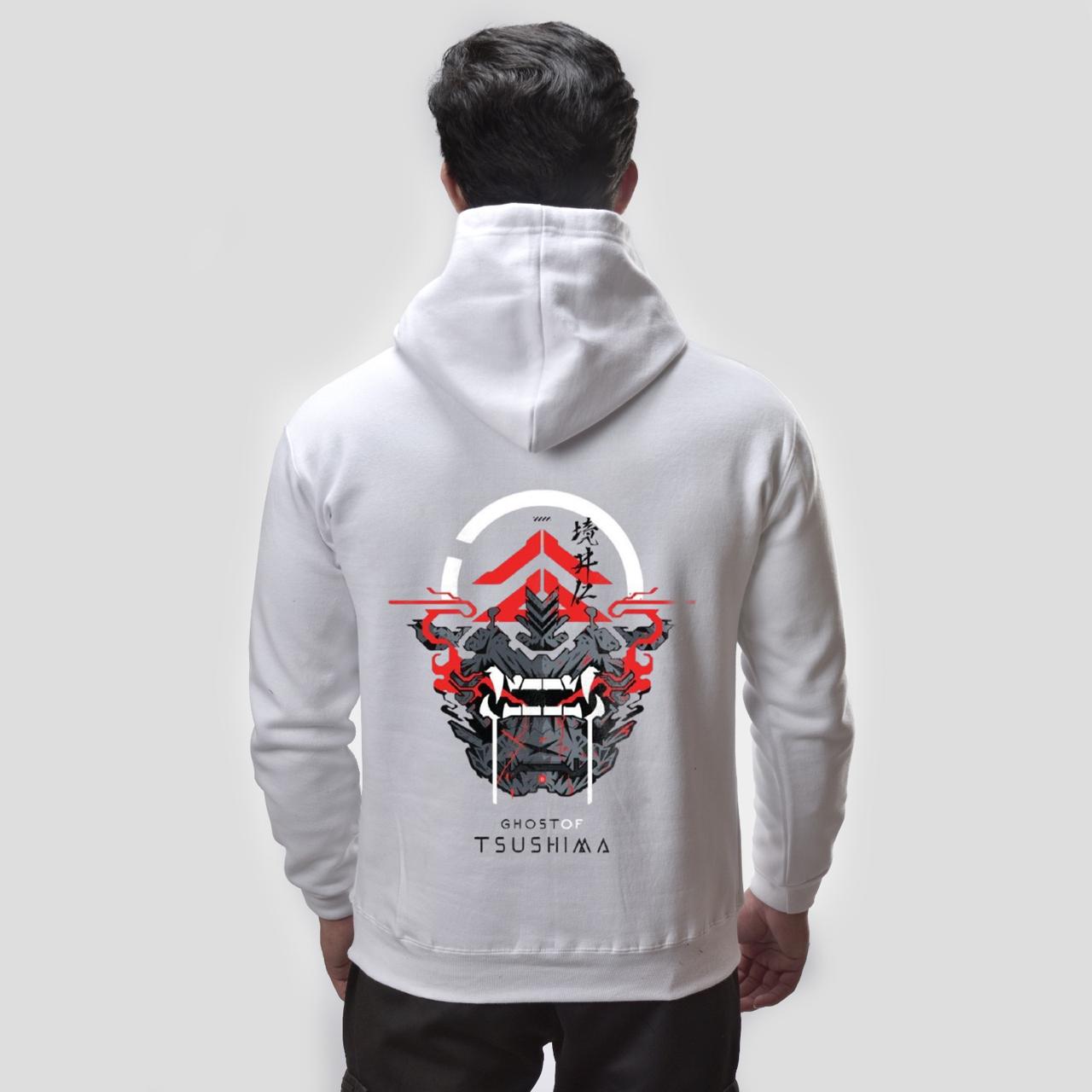 Ghost Of Tsushima Hoodies