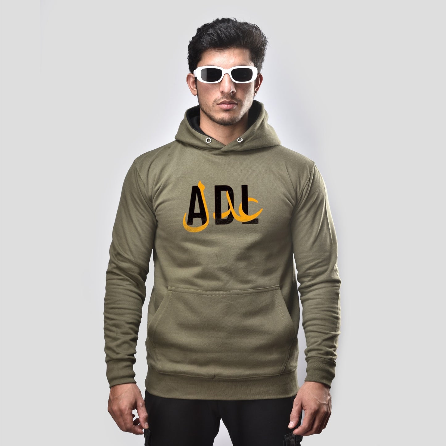 Adl Calligraphy Hoodies