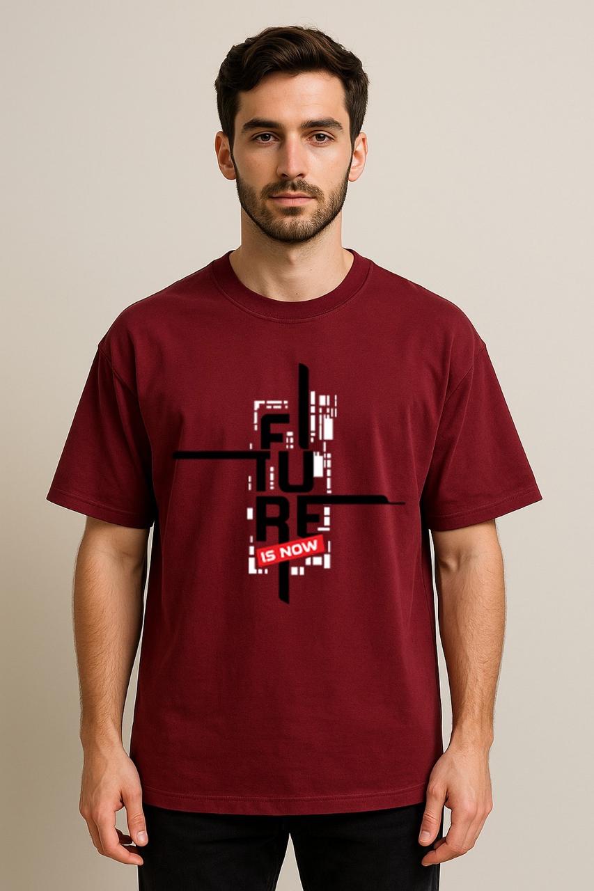 FUTURE IS NOW OVERSIZED TSHIRT