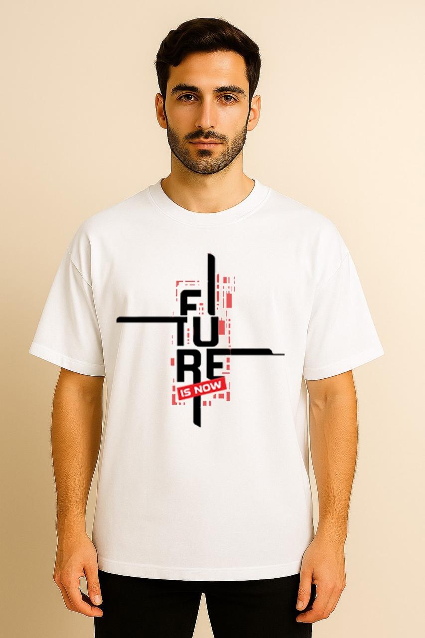 FUTURE IS NOW OVERSIZED TSHIRT