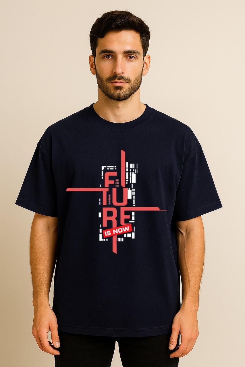 FUTURE IS NOW OVERSIZED TSHIRT