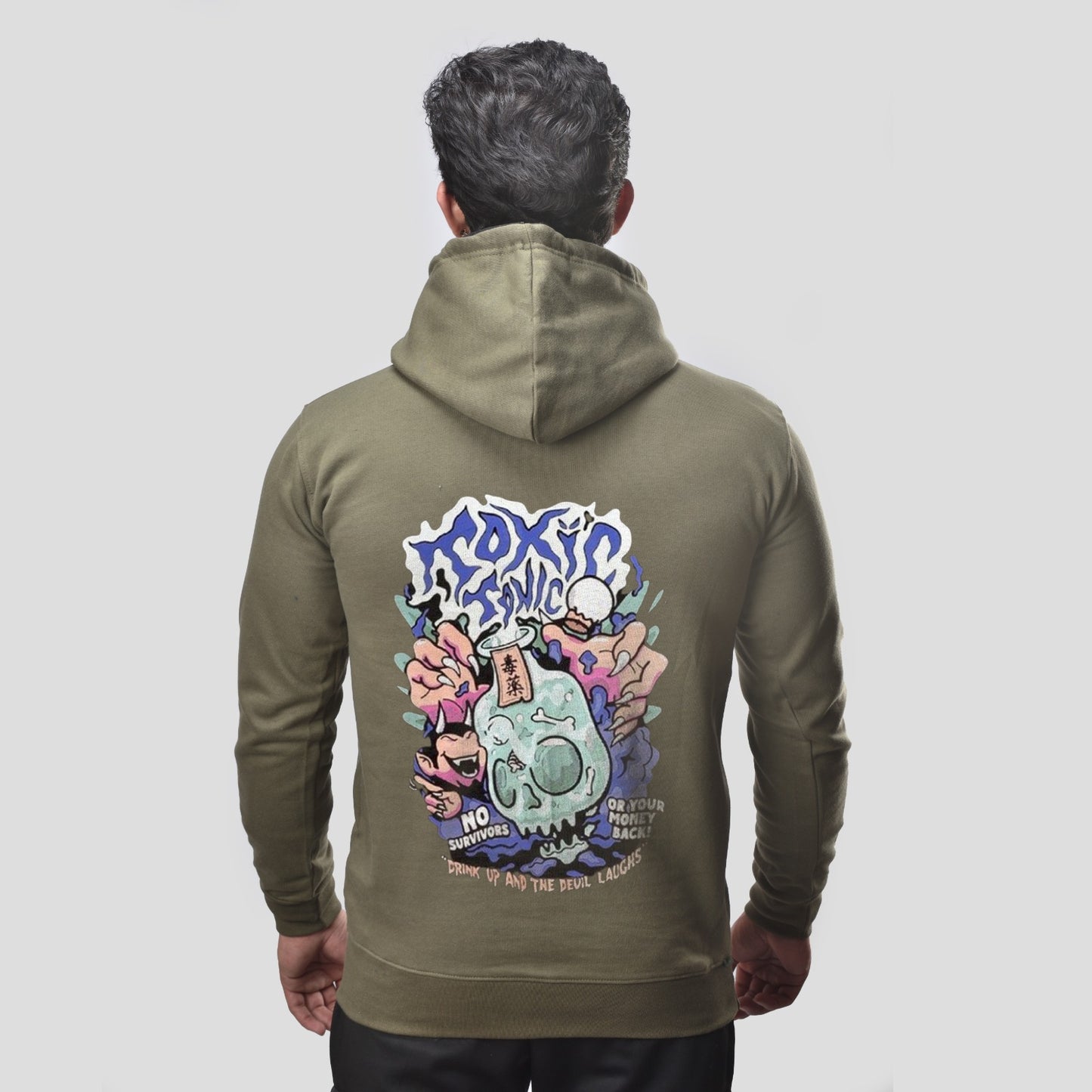 toxic hoodies