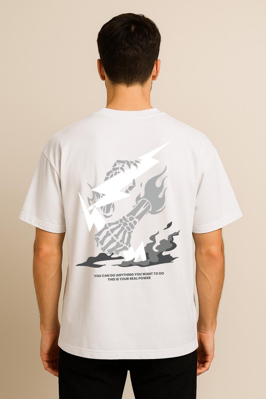 ELECTRICITY OVERSIZED TSHIRT