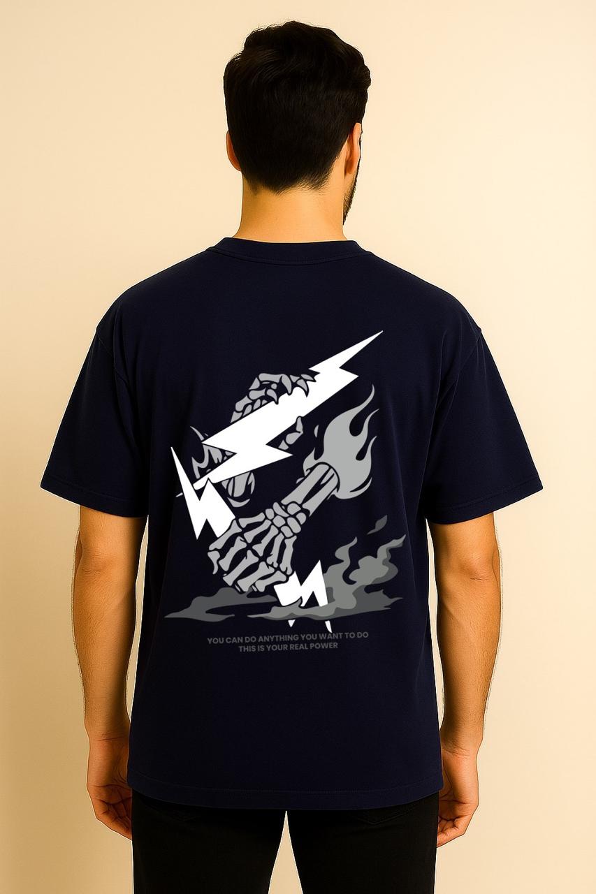 ELECTRICITY OVERSIZED TSHIRT