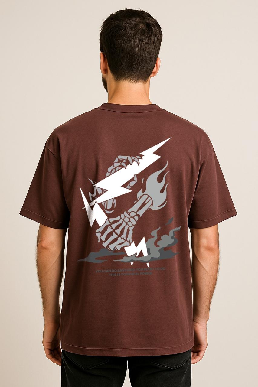 ELECTRICITY OVERSIZED TSHIRT