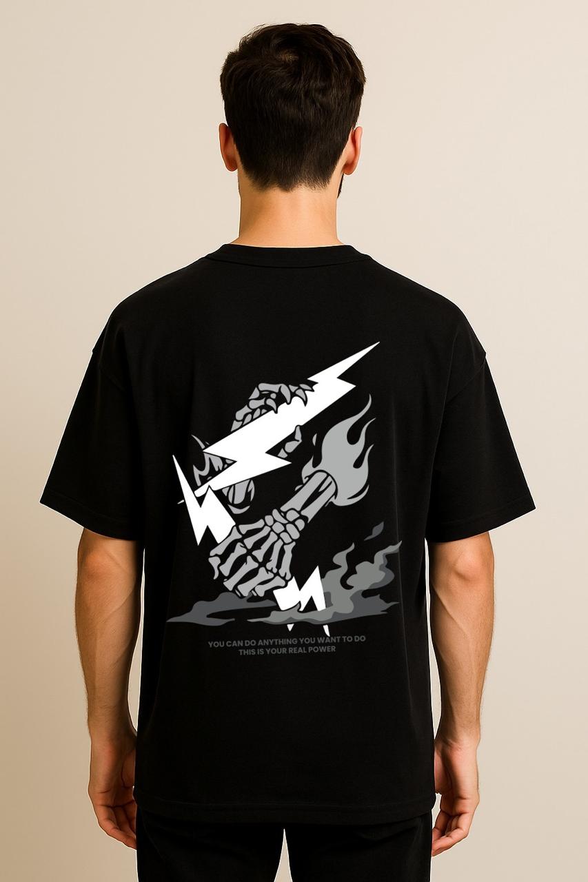 ELECTRICITY OVERSIZED TSHIRT