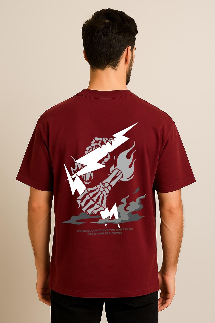 ELECTRICITY OVERSIZED TSHIRT