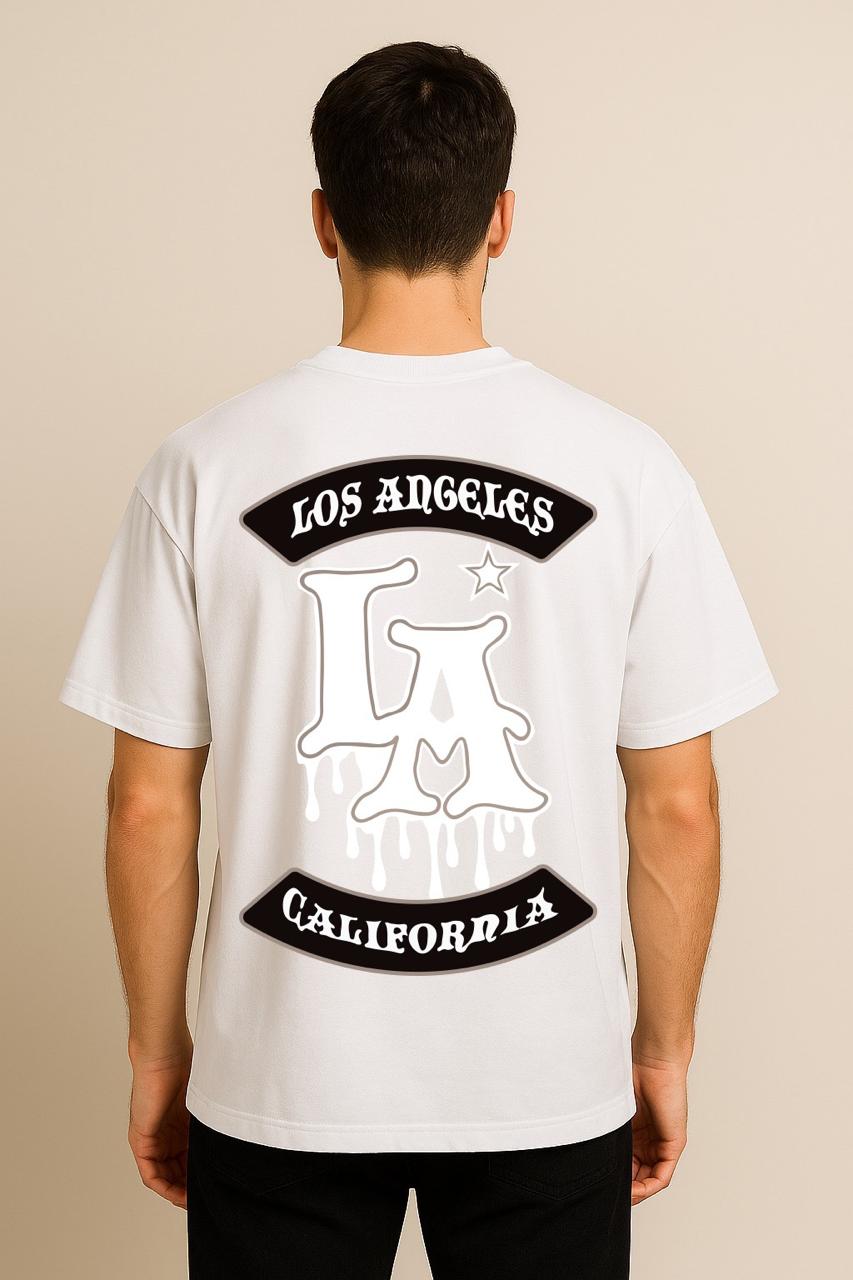 LOS ANGELES OVERSIZED TSHIRT