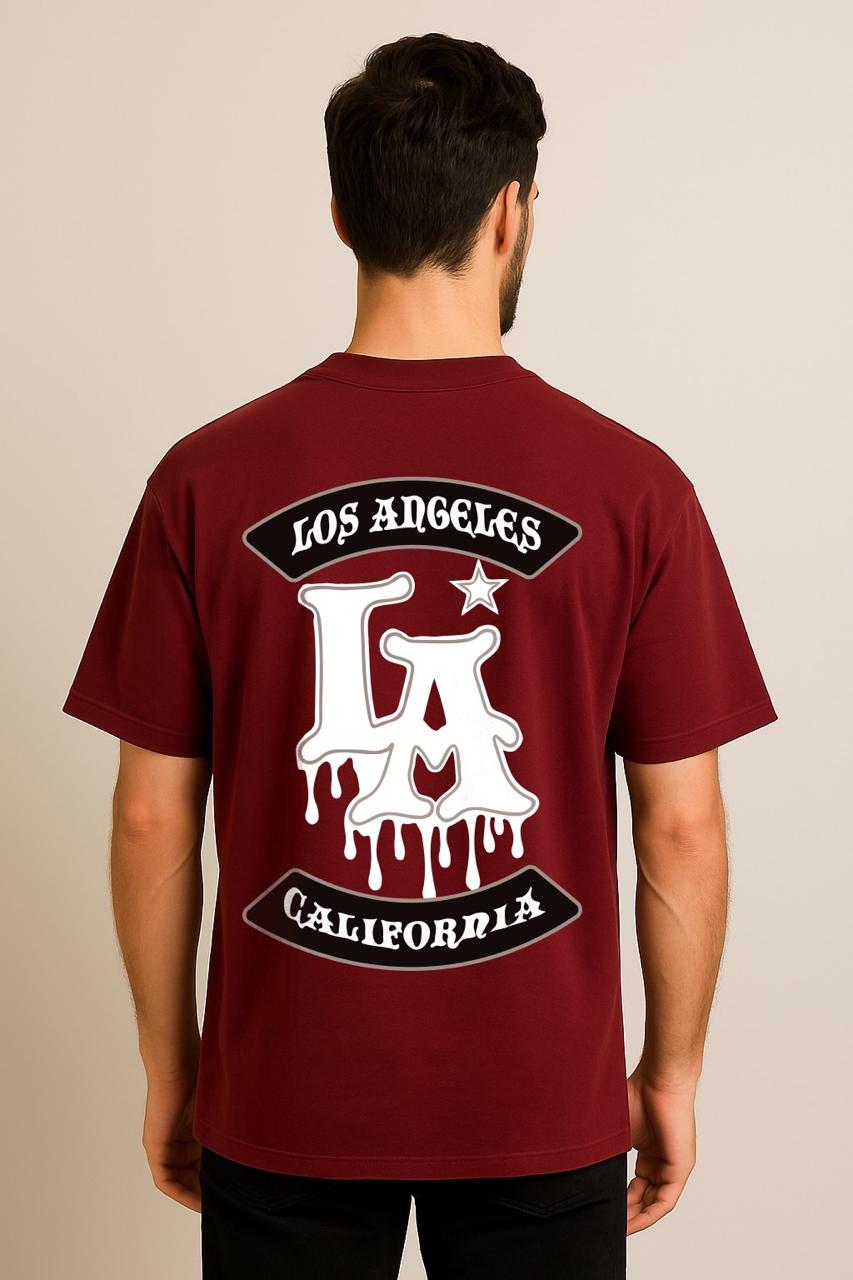 LOS ANGELES OVERSIZED TSHIRT