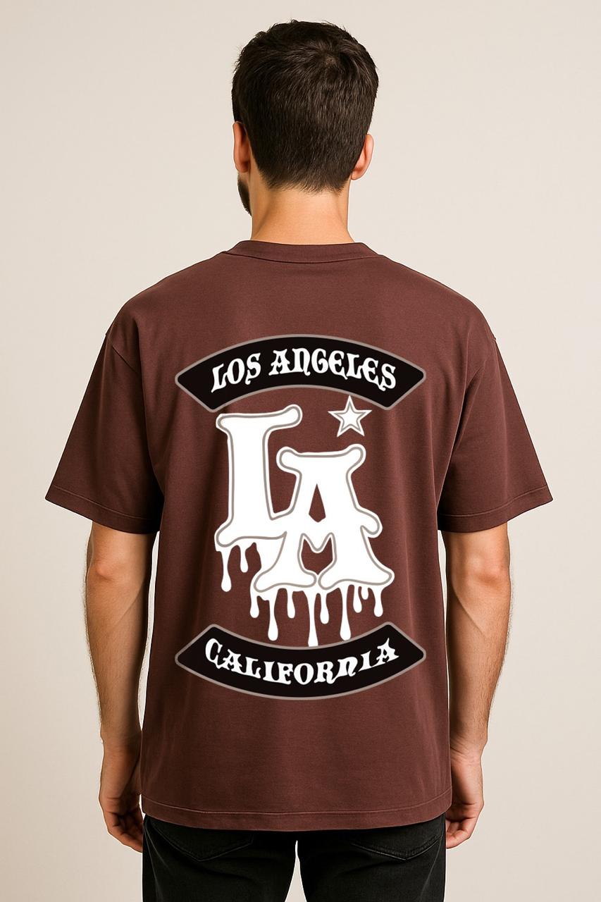 LOS ANGELES OVERSIZED TSHIRT