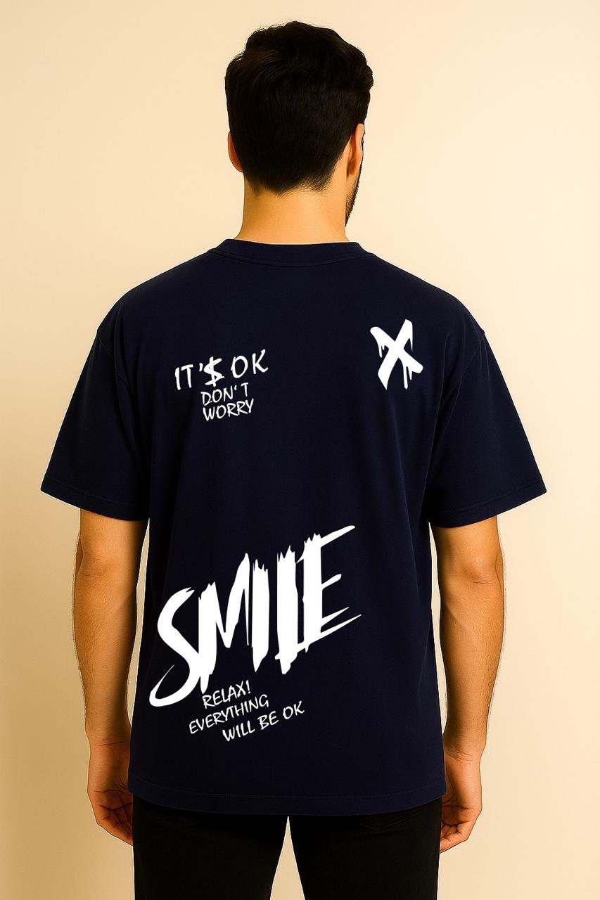SMILE OVERSIZED TSHIRT
