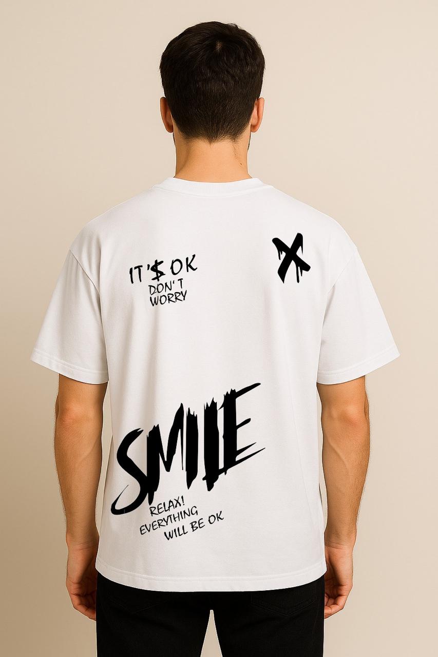 SMILE OVERSIZED TSHIRT